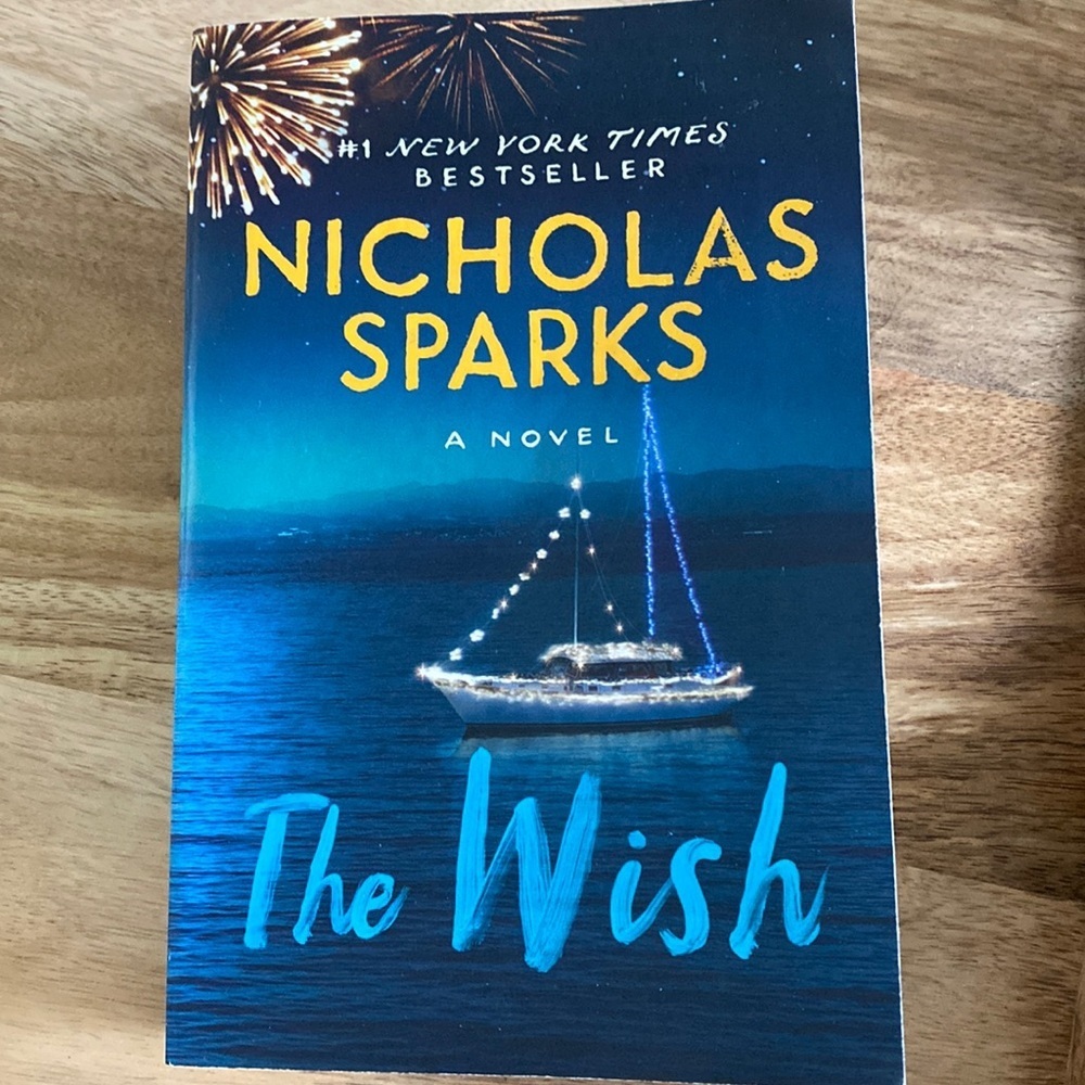 NICHOLAS SPARKS | Paperback Book